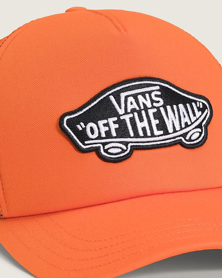 Vans MEN'S CLASSIC PATCH CURVED BILL TRUCKER HAT