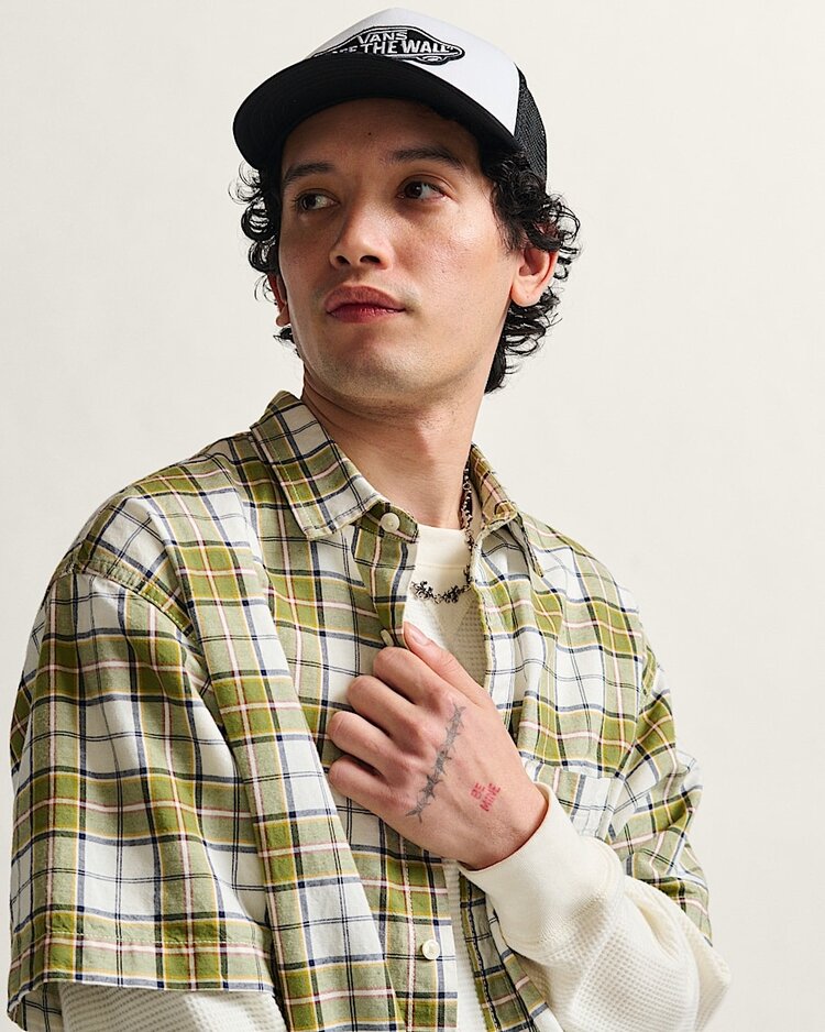 Vans HOMMES CLASSIC PATCH CURVED BILL TRUCKER HAT