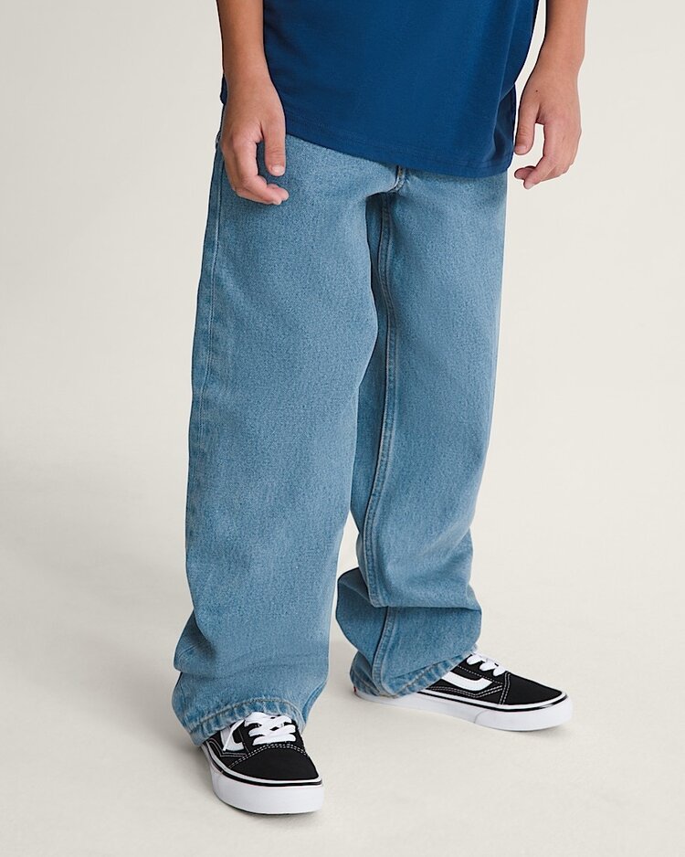 Vans JUNIOR CHECK-5 LOOSE DENIM PANTS