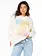 Roxy WOMEN'S LINEUP OVERSIZED CREW