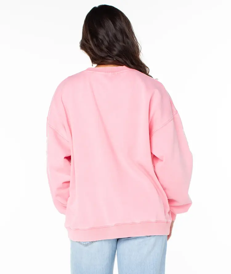 Roxy FEMMES LINEUP OVERSIZED CREW