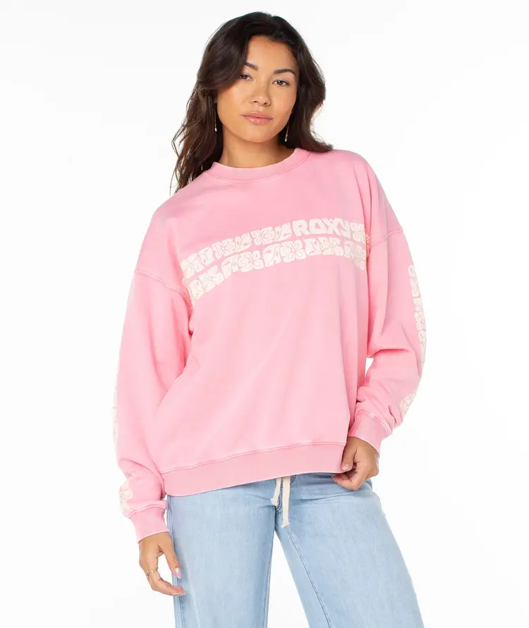 Roxy FEMMES LINEUP OVERSIZED CREW