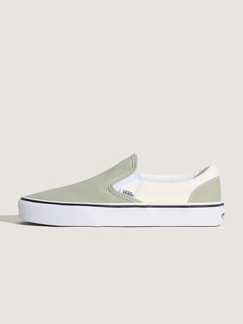 Vans CLASSIC SLIP-ON SHOES POP SAGE