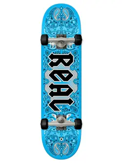 Real BANDANA SKATEBOARD COMPLET 7.5"
