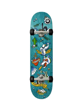 Antihero NO REGERTS SKATEBOARD COMPLET 7.75"