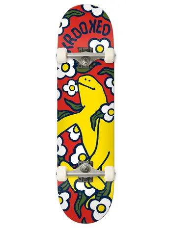 Krooked SHMOO VIBES COMPLETE SKATEBOARD 7.5"