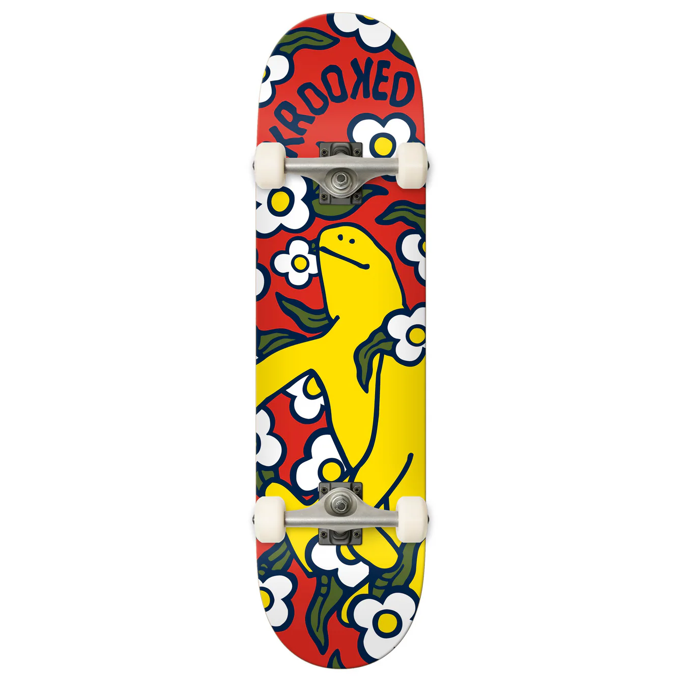 Krooked SHMOO VIBES COMPLETE SKATEBOARDS 7.5"