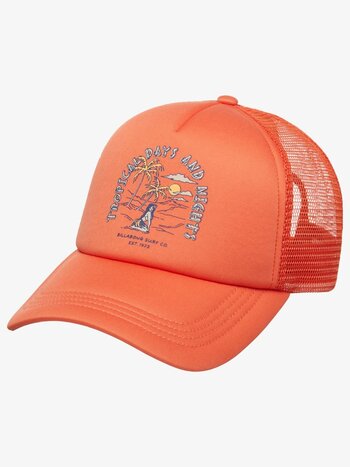 Billabong WOMEN'S ACROSS WAVES CAP SAFFRON