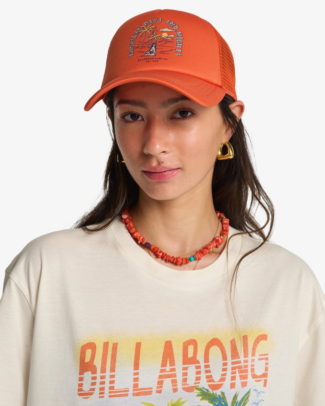Billabong FEMMES ACROSS WAVES CAP