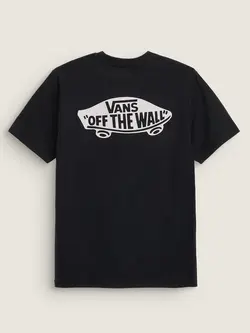 Vans HOMMES DOUBLE STANDARD SS TEE BLACK/WHITE