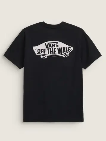 Vans HOMMES DOUBLE STANDARD SS TEE BLACK/WHITE