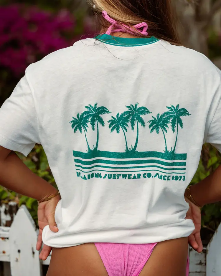 Billabong FEMMES MY BEACH CLUB SS TEE