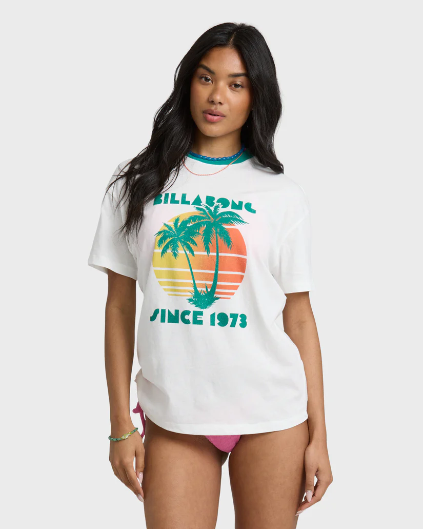 Billabong FEMMES MY BEACH CLUB SS TEE