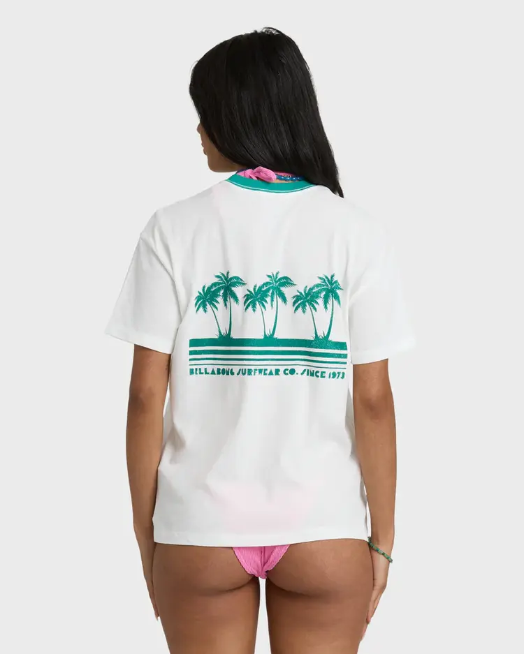 Billabong WOMEN'S MY BEACH CLUB SS TEE