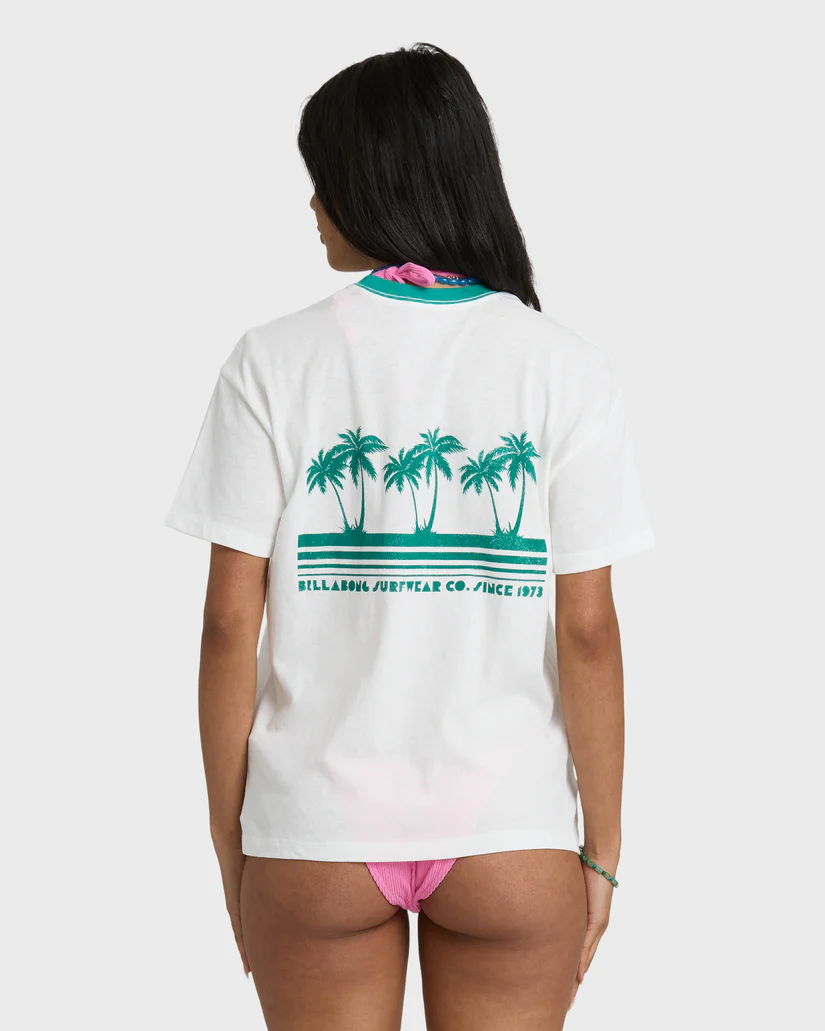 Billabong FEMMES MY BEACH CLUB SS TEE