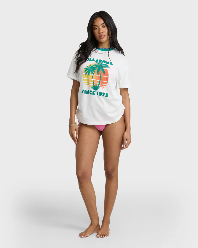 Billabong FEMMES MY BEACH CLUB SS TEE