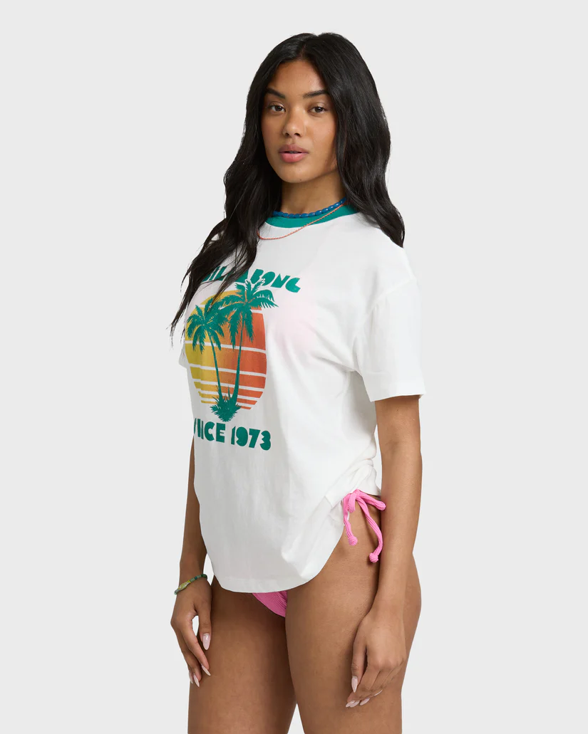 Billabong FEMMES MY BEACH CLUB SS TEE