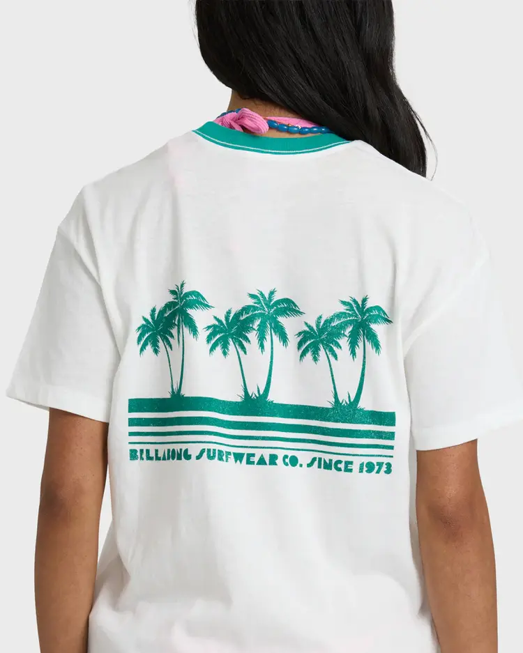 Billabong WOMEN'S MY BEACH CLUB SS TEE