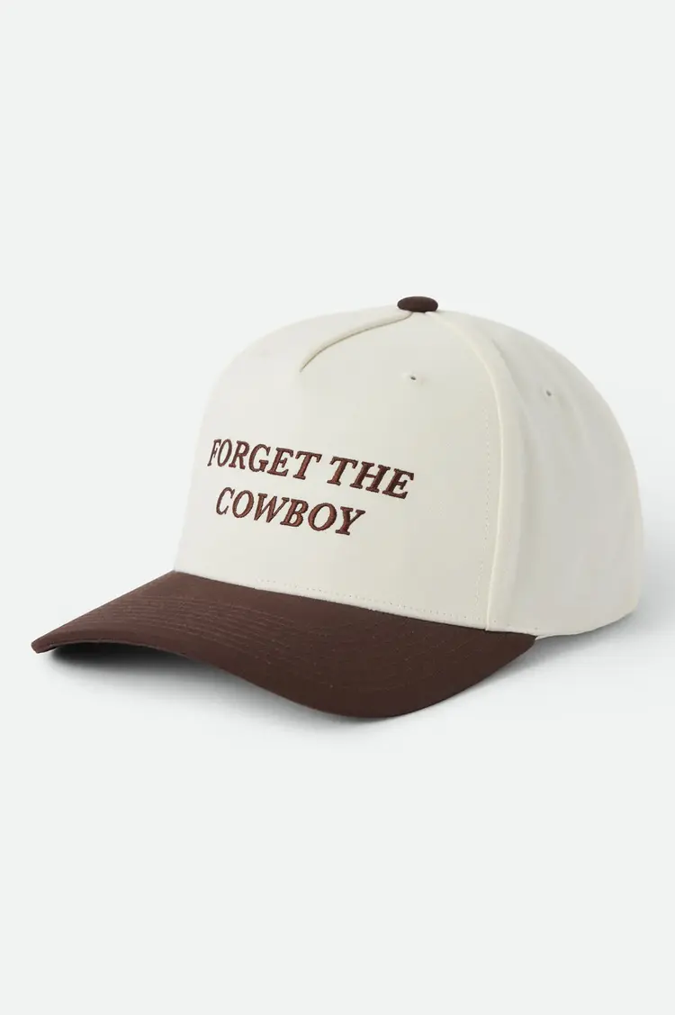 Brixton HOMMES FORGET THE COWBOY NETPLUS SNAPBACK