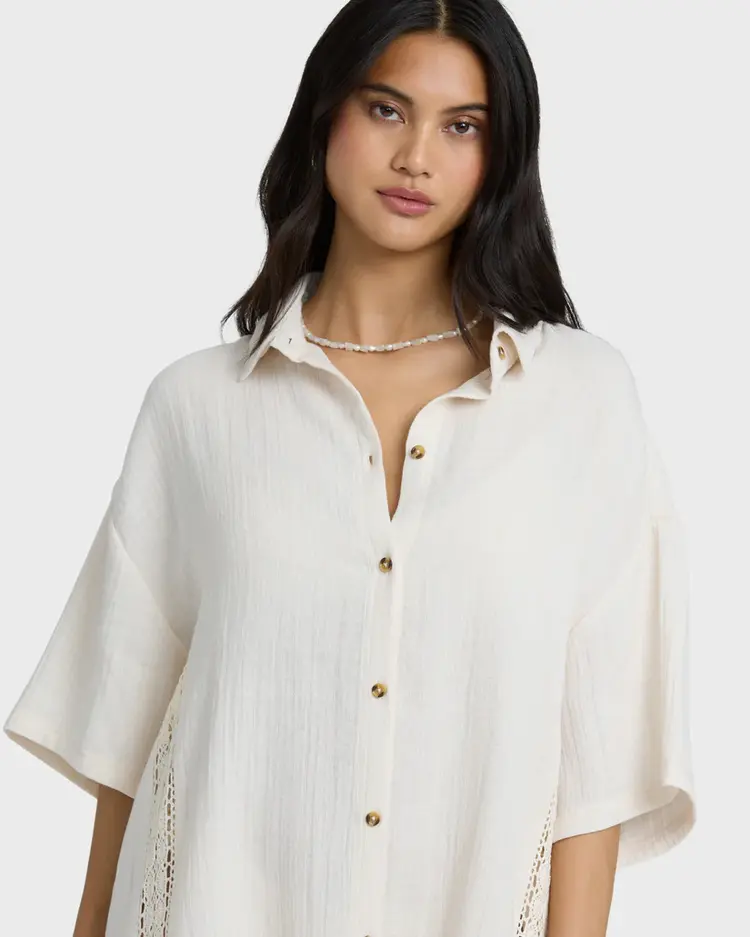 Billabong WOMEN'S FEELIN FINE SHIRT