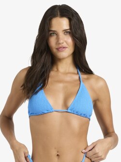 Billabong WOMEN'S RISING TIDE REMI TRIANGLE BIKINI TOP TRUE BLUE