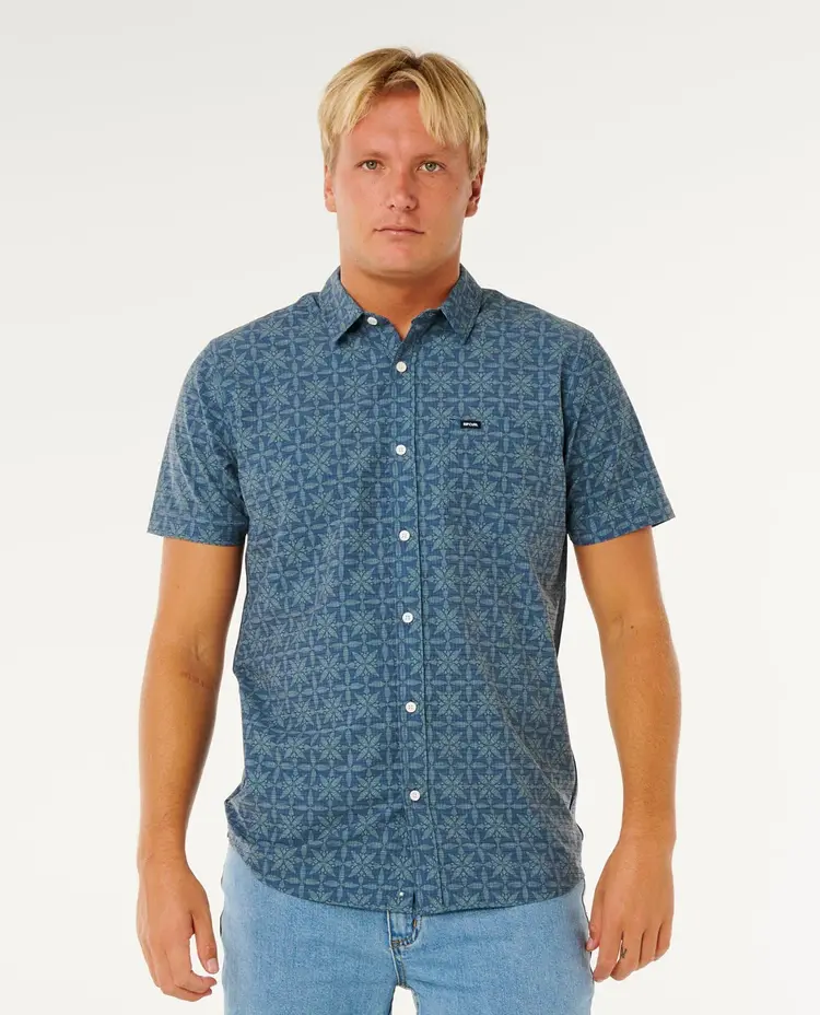 RIP CURL MEN'S SESSIONS AEROTECH SS SHIRT