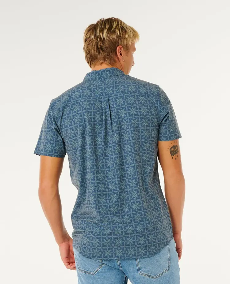 RIP CURL MEN'S SESSIONS AEROTECH SS SHIRT