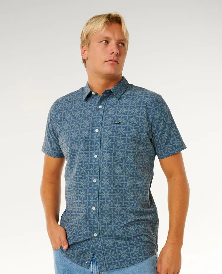 RIP CURL HOMMES SESSIONS AEROTECH SS SHIRT