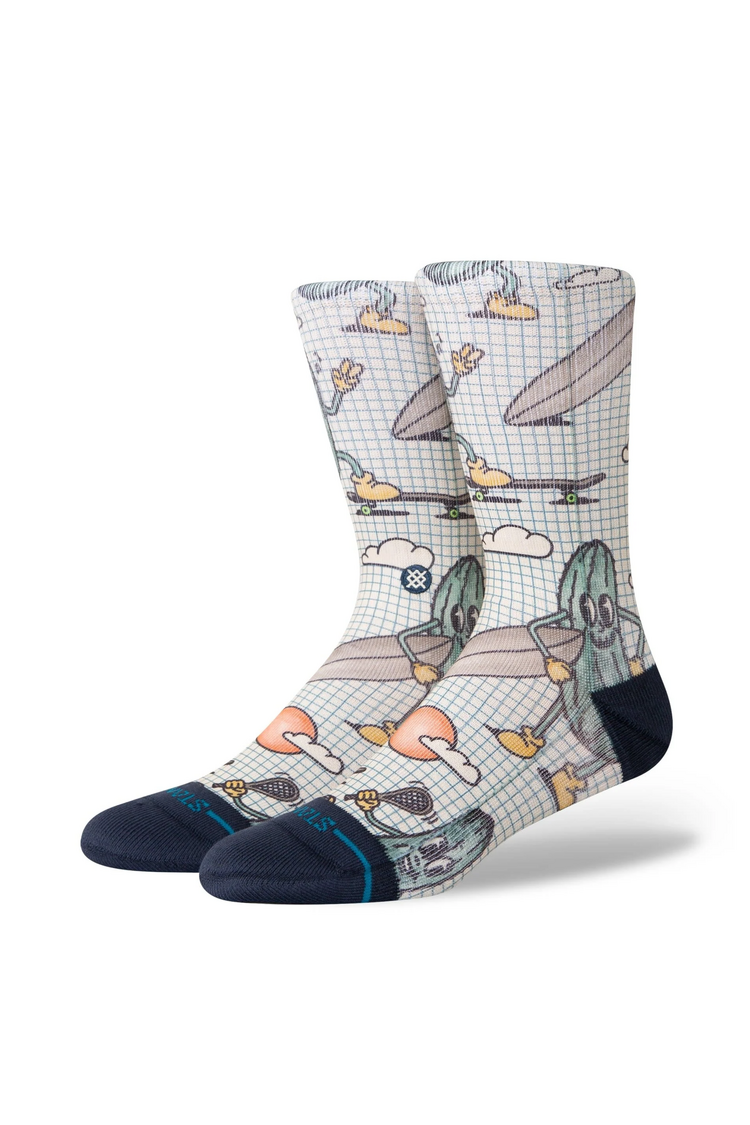 Stance MEN'S FEELING PICKLED CREW SOCKS