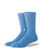 Stance HOMMES ICON POP CREW SOCKS CAPRI BLUE