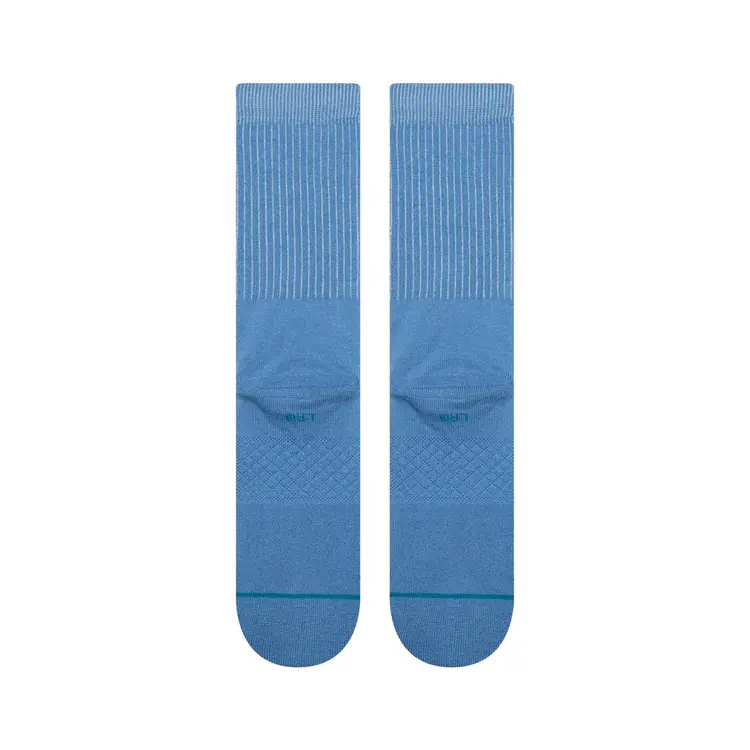 Stance HOMMES ICON POP CREW SOCKS CAPRI BLUE