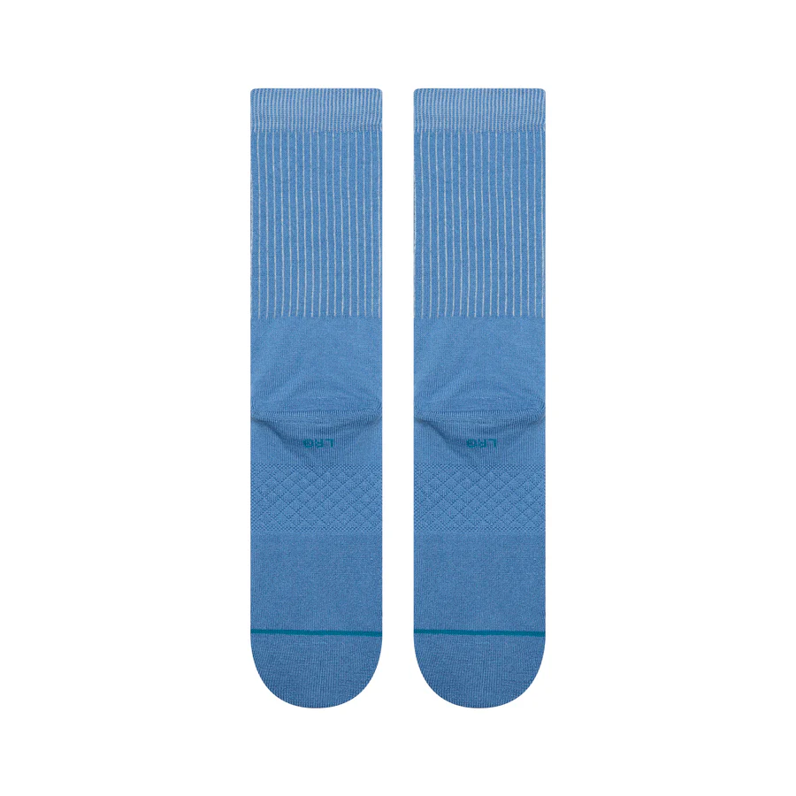 Stance MEN'S ICON POP CREW SOCKS CAPRI BLUE