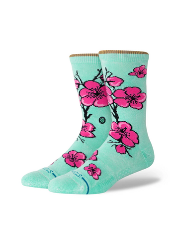 Stance HOMMES BRPA ARIZONA X STANCE 99 CENTS CREW SOCKS JADE