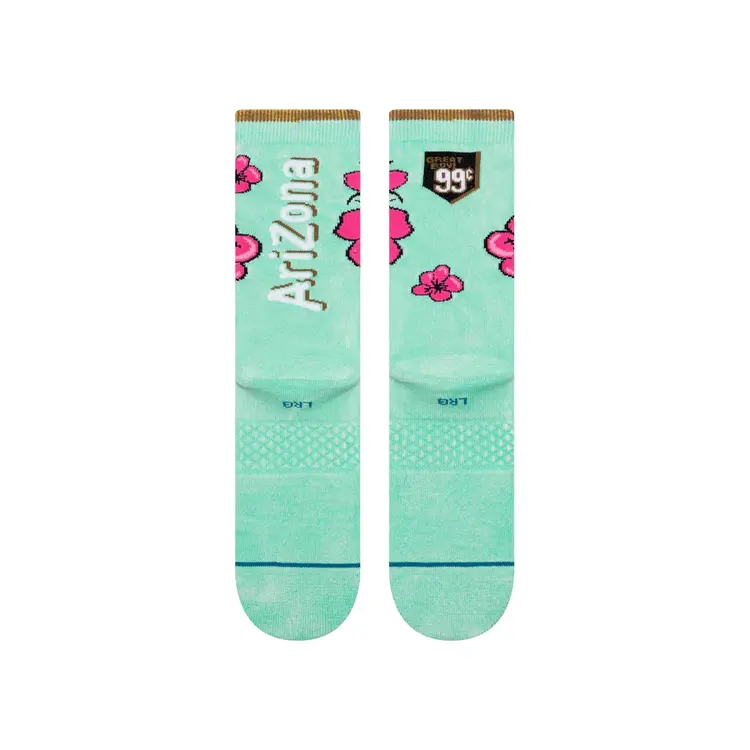 Stance MEN'S BRPA ARIZONA X STANCE 99 CENTS CREW SOCKS