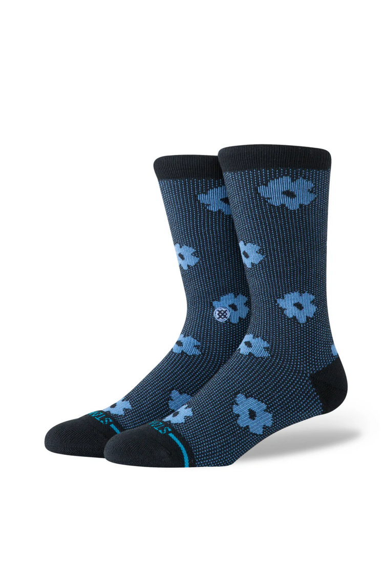 Stance HOMMES DIGITAL DAISY CREW SOCKS
