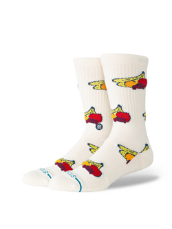 Stance MEN'S FRUITS CREW SOCKS CANVAS