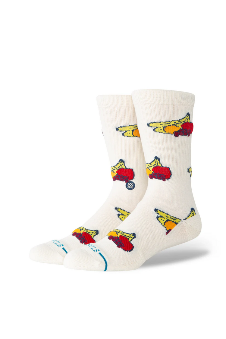 Stance HOMMES FRUITS CREW SOCKS