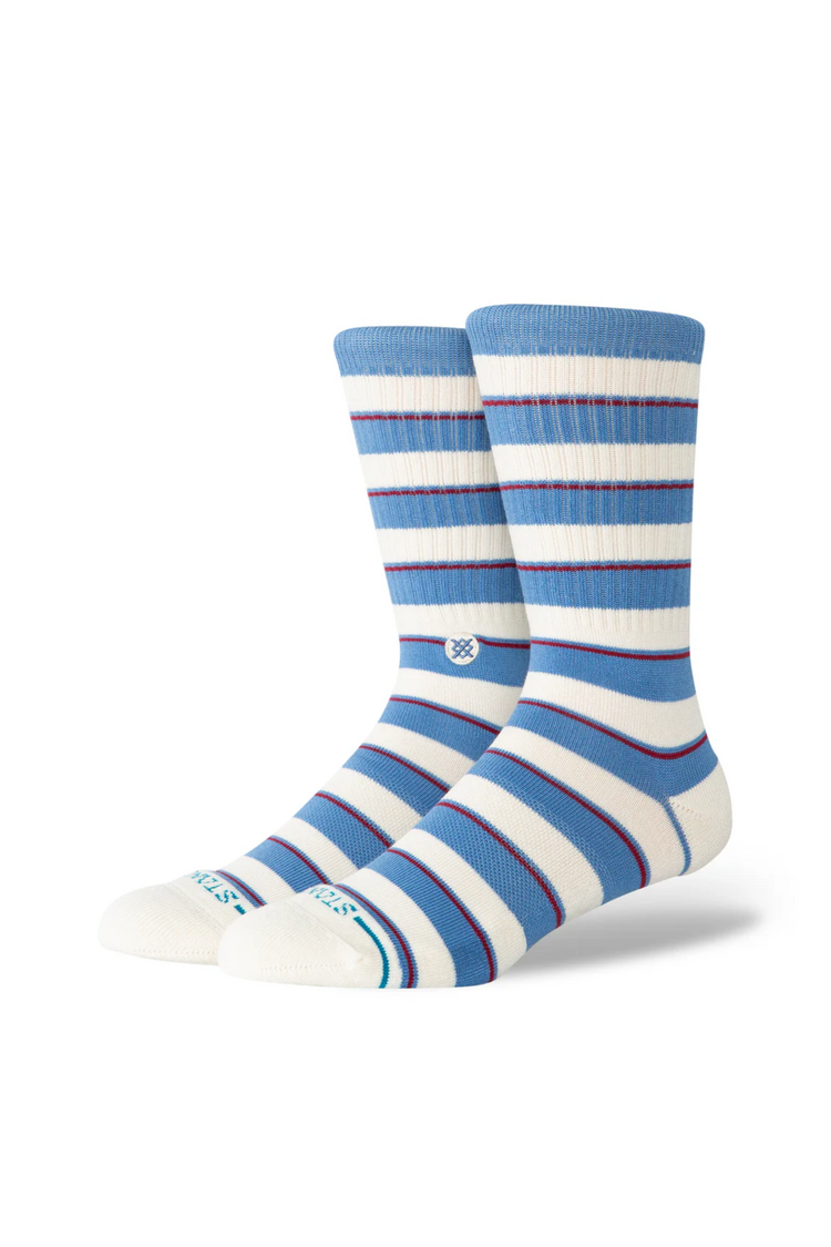 Stance HOMMES STRIPED IT CREW SOCKS