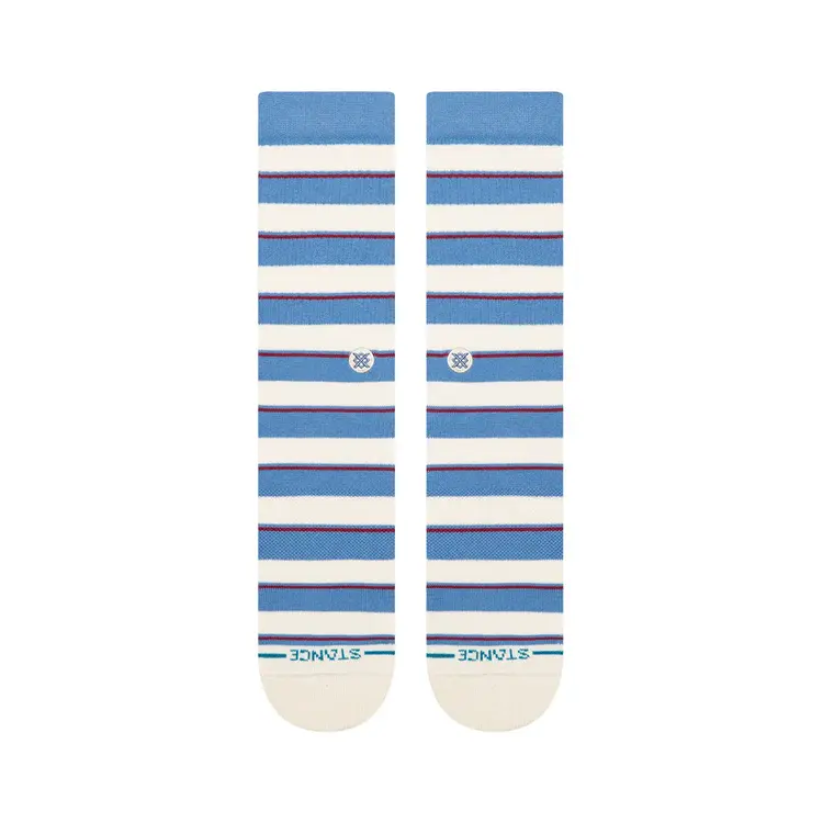Stance HOMMES STRIPED IT CREW SOCKS