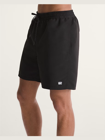 Vans MEN'S PRIMARY II ELASTIC BOARDSHORTS BLACK