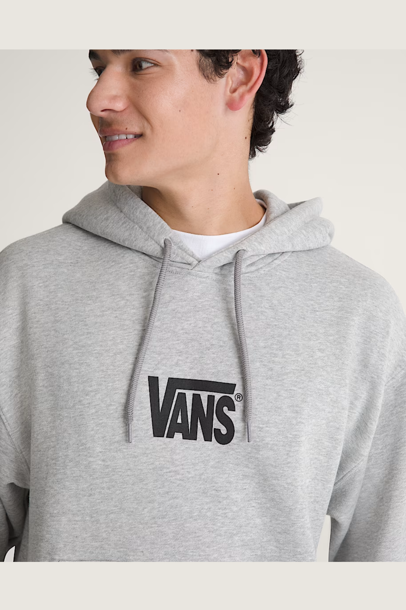 Vans HOMMES STRETCH LOGO PULLOVER HOODIE