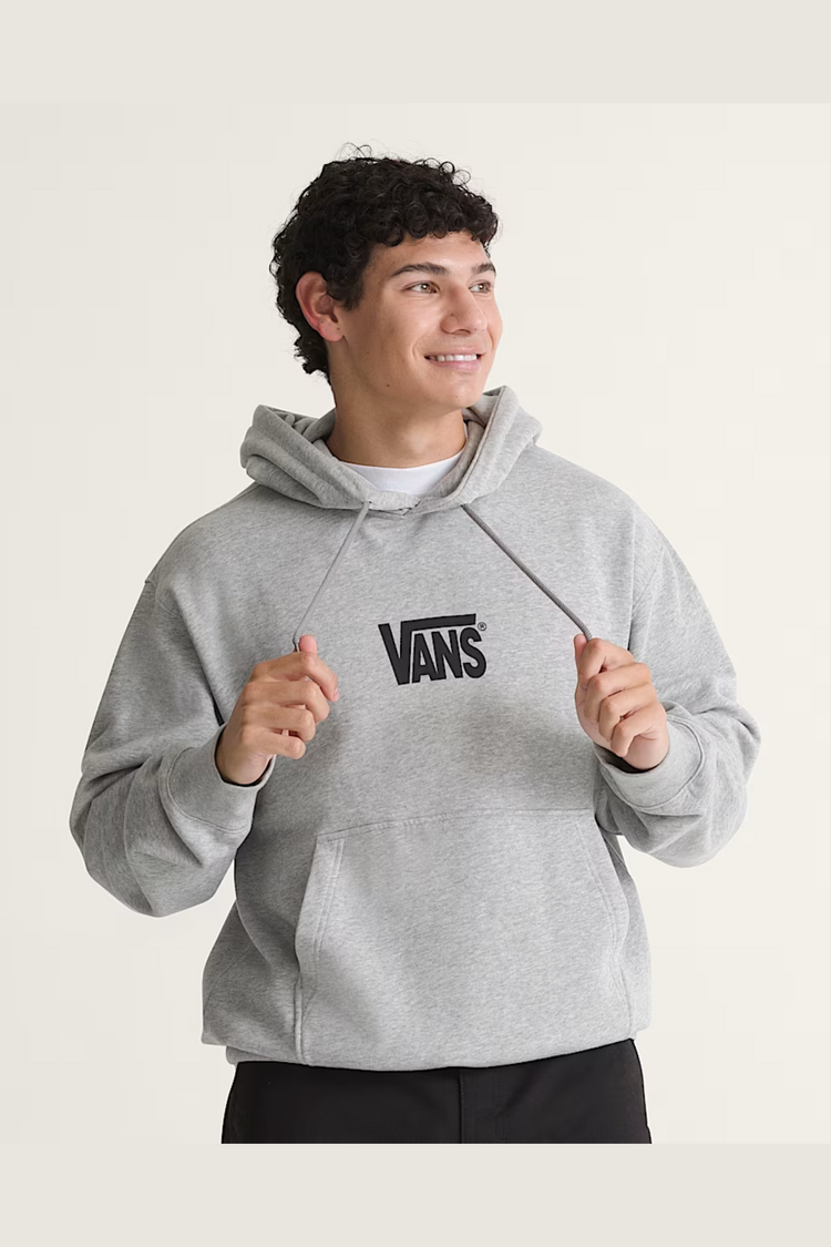 Vans MEN'S STRETCH LOGO PULLOVER HOODIE