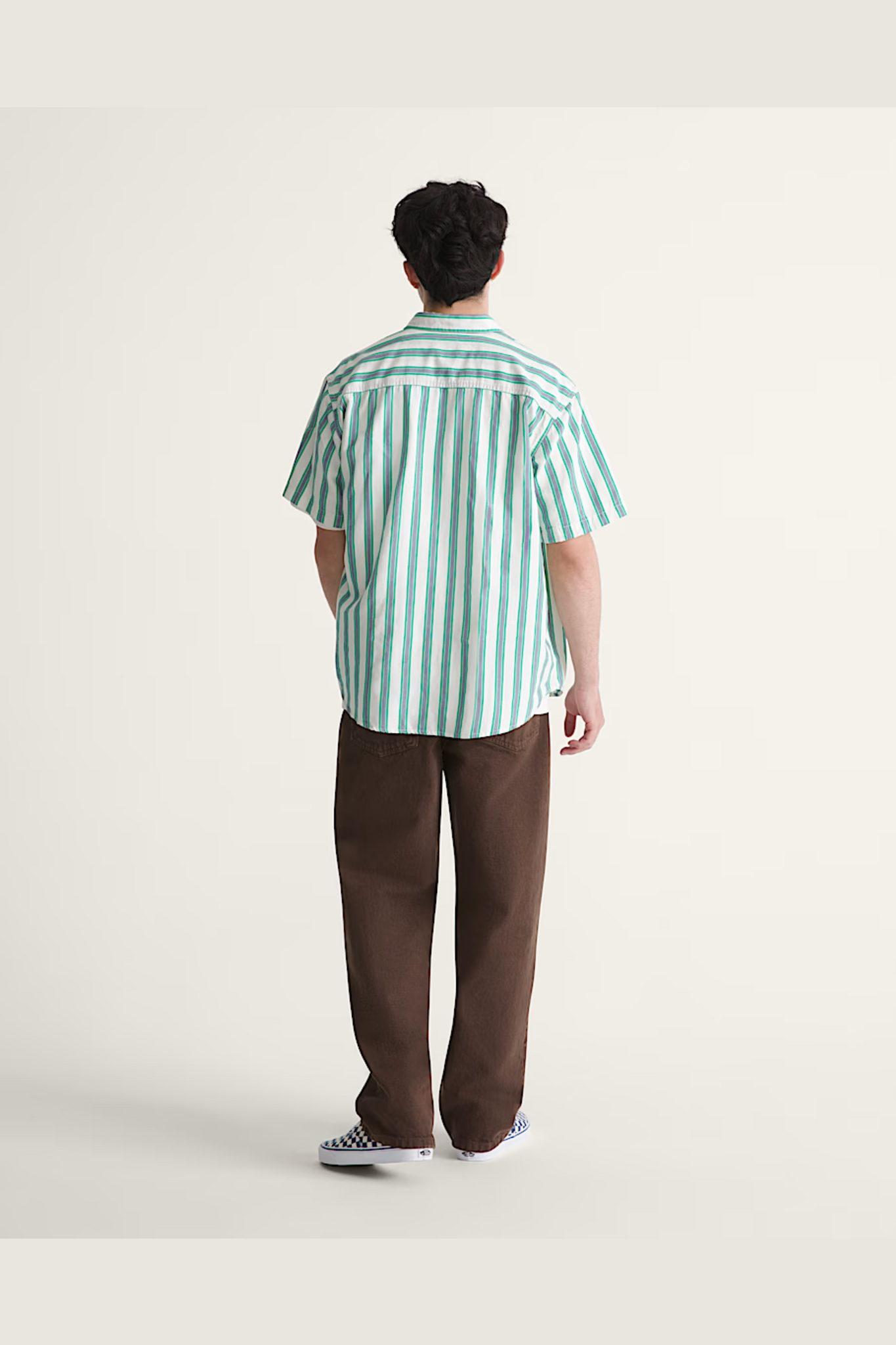 Vans MEN'S CHECK-5 LOOSE DENIM PANTS