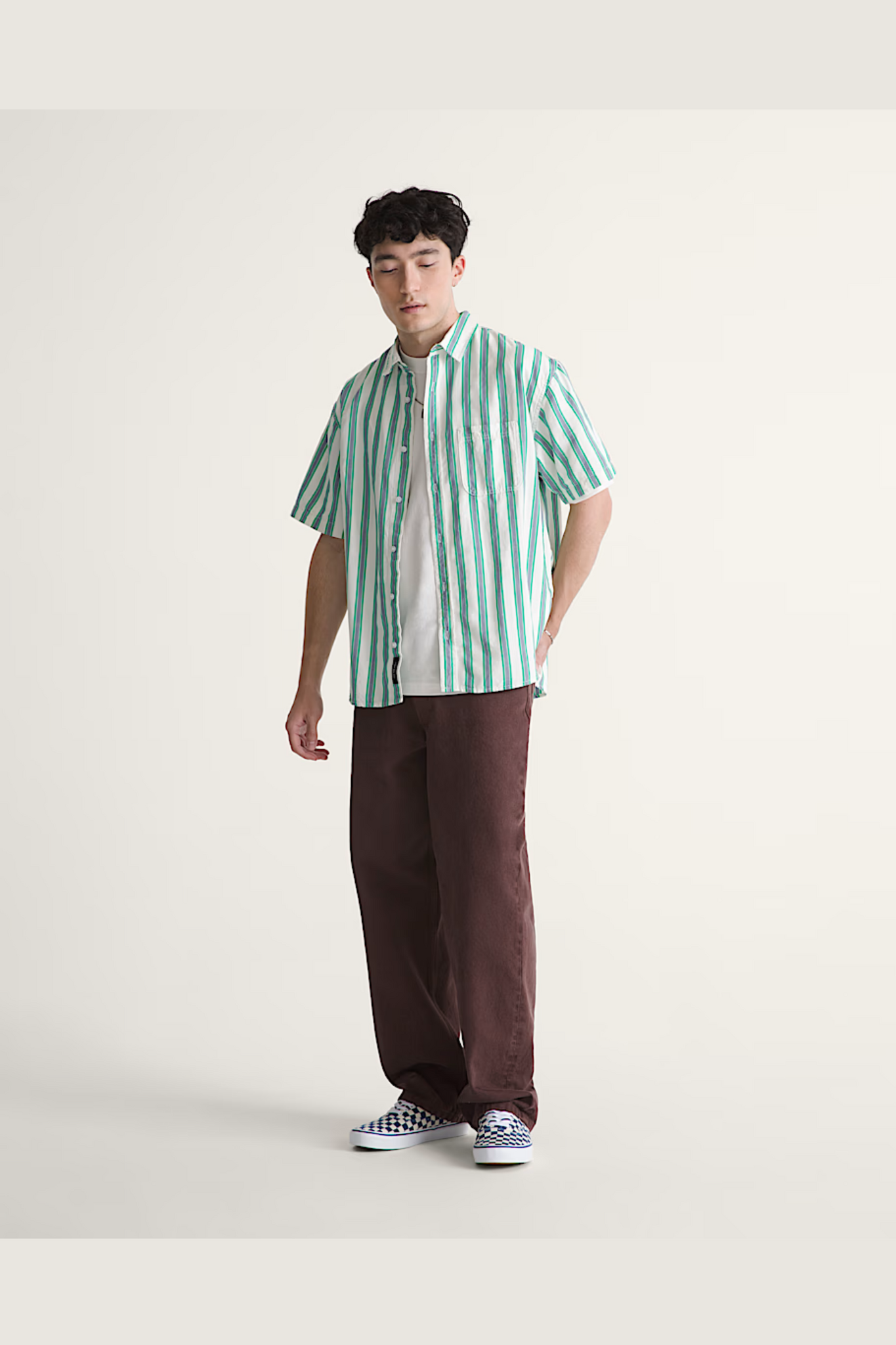 Vans MEN'S CHECK-5 LOOSE DENIM PANTS