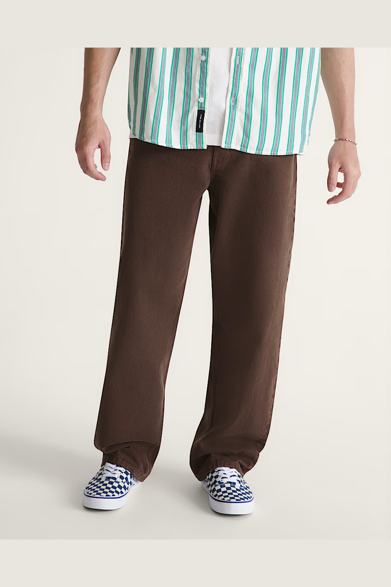 Vans MEN'S CHECK-5 LOOSE DENIM PANTS