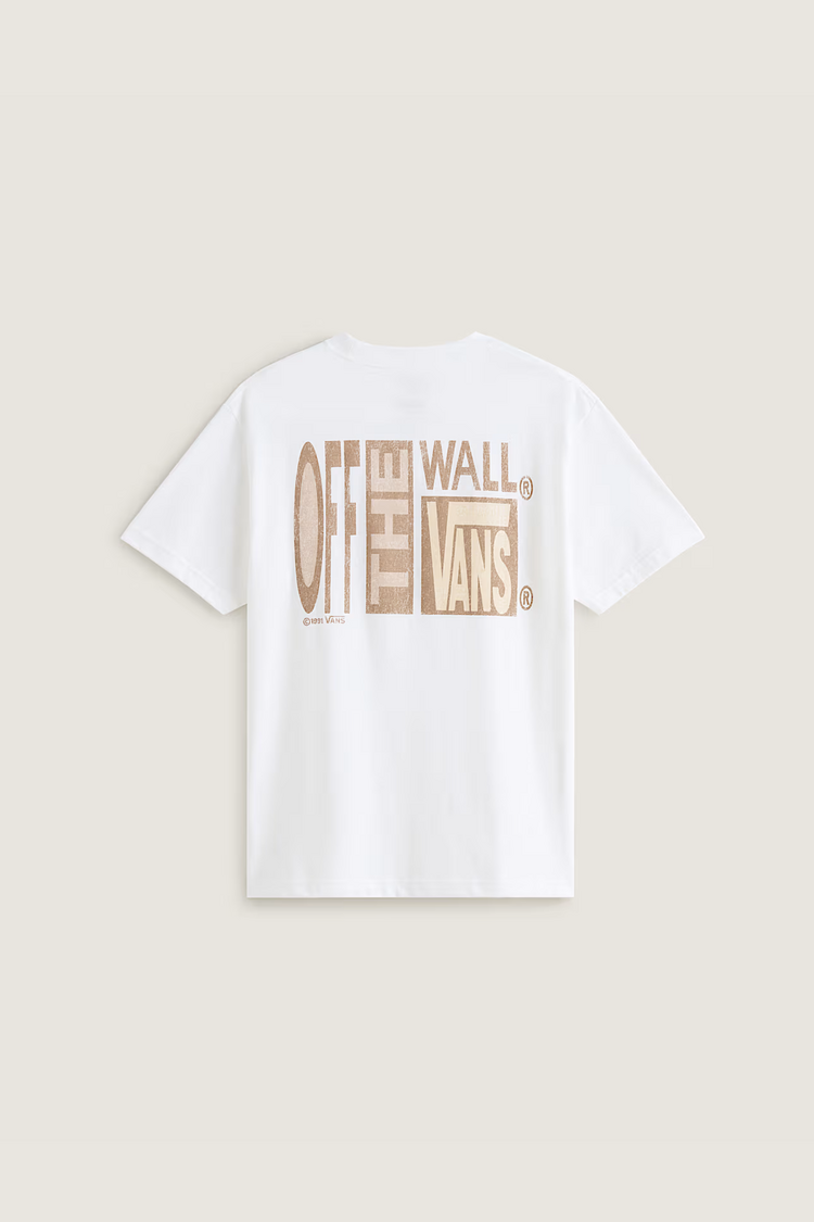 Vans HOMMES STRETCH STACK CRACKLE SHORT SLEEVE TEE