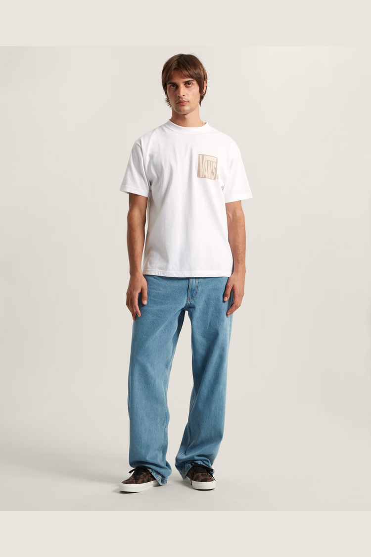 Vans HOMMES STRETCH STACK CRACKLE SHORT SLEEVE TEE