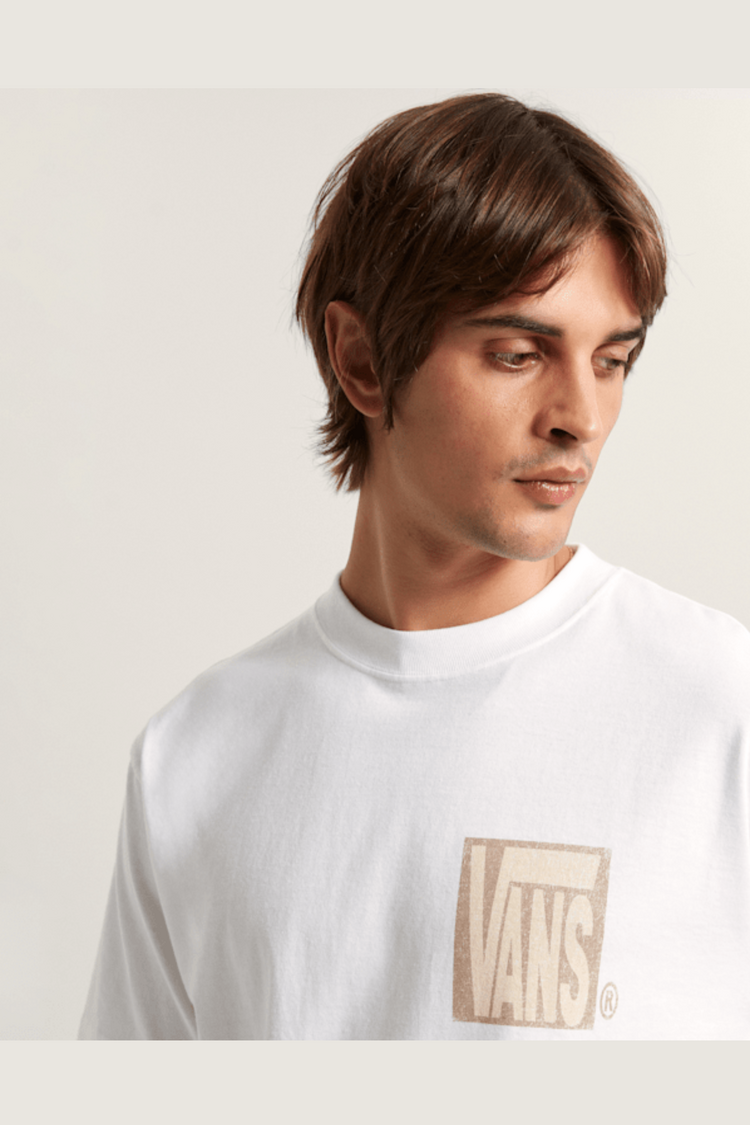 Vans MEN'S STRETCH STACK CRACKLE SHORT SLEEVE TEE