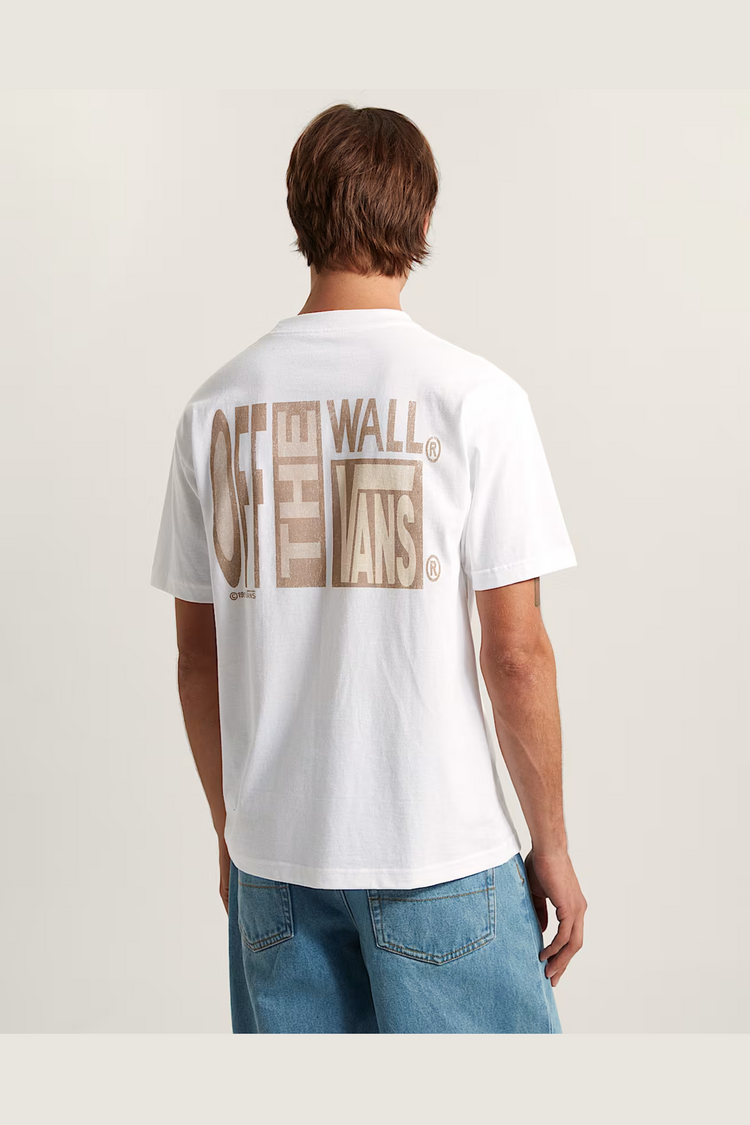 Vans HOMMES STRETCH STACK CRACKLE SHORT SLEEVE TEE