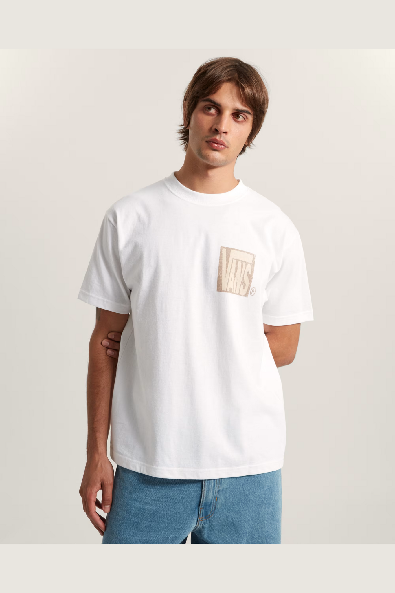 Vans MEN'S STRETCH STACK CRACKLE SHORT SLEEVE TEE